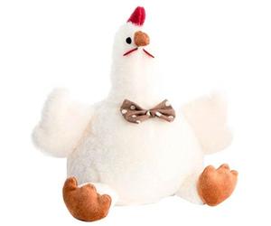 AVENUELAFAYETTE Cale Porte Bloque Porte Poule Noeud Papillon (Blanc)