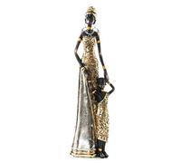 AVENUELAFAYETTE Statuette Figurine Femme Africaine avec Enfant - 22 cm