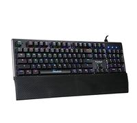 AVENZO Scorpion - Clavier de Jeu - Modèle Ma-kg935 SP - Design Ergonomique - Haute qualité et résistance - Anti-Whosting - Clés mécaniques et rétro-éclairés - 55 GR Pression - Noir