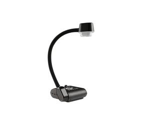 AVer AVerVision F50+ Visualiseur flexible 4K Visualiseur portable 13 Mpx avec résolution 4K à 60 images par seconde et bras flexible, idéal pour