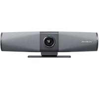 AVerMedia Mingle Bar PA511D Barre Vidéo, Appareil Photo, Mains Libres et Réseau Filaire, Annulation d'écho, Autoframing, Zoom certifié, Un connecteur de câble