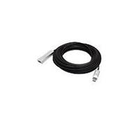 AVer - Rallonge de câble USB - USB type A (M) pour USB type A (F) - USB 3.1 - 10 m - pour AVer CAM520, CAM540, PTC330, PTZ310, VC520 Pro2, VC540;