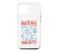 Average Disc Golf Society Panier Amusant pour Fille golfeuse Coque pour iPhone 12 Pro Max