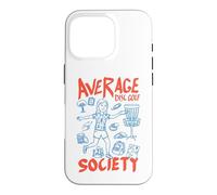 Average Disc Golf Society Panier Amusant pour Fille golfeuse Coque pour iPhone 16 Pro