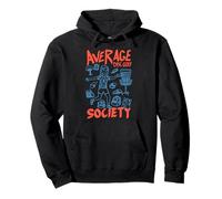 Average Disc Golf Society Panier Amusant pour Fille golfeuse Sweat à Capuche
