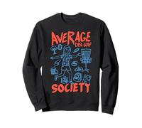 Average Disc Golf Society Panier Amusant pour Fille golfeuse Sweatshirt