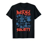 Average Disc Golf Society Panier Amusant pour Fille golfeuse T-Shirt