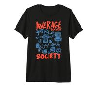 Average Disc Golf Society Panier Amusant pour Fille golfeuse T-Shirt Haut de Gamme