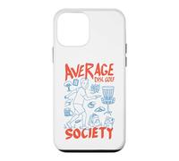 Average Disc Golf Society Panier Amusant pour Golfeur Coque pour iPhone 12 Mini