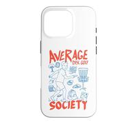 Average Disc Golf Society Panier Amusant pour Golfeur Coque pour iPhone 16 Pro