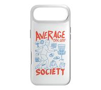 Average Disc Golf Society Panier Amusant pour Golfeur Coque pour iPhone Air