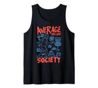 Average Disc Golf Society Panier Amusant pour Golfeur Débardeur
