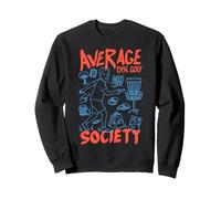 Average Disc Golf Society Panier Amusant pour Golfeur Sweatshirt