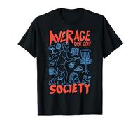 Average Disc Golf Society Panier Amusant pour Golfeur T-Shirt