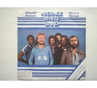 Average White Band - Average White Band Atlantic Avenue 7" RCA XB1061 EX/EX 1979 picture sleeve, there is a 2mm drill hole in label rim and there is handwritten number on label. Sleeve says it is white vinyl but sticker on sleeve says it is black vinyl because of manufacturing problems