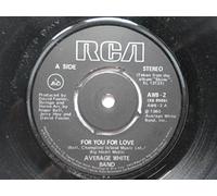 Average White Band - Average White Band For You For Love/Help Is On The Way 7" RCA AWB2 EX 1980