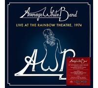 Average White Band – Live At The Rainbow Theatre: 1974 – Vinyle 140 g blanc – Édition limitée