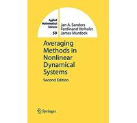 Averaging Methods In Nonlinear Dynamical Systems