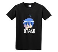 Averbily Does This Make Me Like A Otaku T-Shirt Mens Black Tees Unisex Shirt XXL