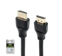 AVerMedia Câble HDMI 2.1 8K certifié 48 Gbit/s, 1,5 m, compatible avec carte de capture GC575, GC571, GC553, GC553G2, GC570D, ER330, GC515