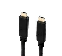 AVerMedia Câble USB Type-C vers Type-C (3,2 ft/1 m mâle vers mâle) pour Capture Card BU113, GC553, GC551G2, GC553G2