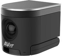 AVerMedia CAM340+ Caméra de vidéoconférence - Caméra PTZ 4KUHD, zoom 4x, capteur Sony Exmor, compatible avec faible luminosité, grand angle de 120 degrés, Plug & Play, durable, fiable, microphone