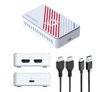 AVerMedia Carte de Capture HDMI 4K pour Streaming, PS5, Xbox, Nintendo Switch, PC, USB 3.2 Game Capture pour Twitch, OBS, Youtube, Discord, enregistrements à Faible Latence, GC553Pro Live Gamer Ultra