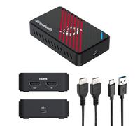 AVerMedia Carte de Capture HDMI 4K USB, Faible Latence pour Streaming/Enregistrement sur PS5/Pro, Xbox, Switch 2, PC avec OBS, Twitch, Win11, Mac - GC553Pro Live Gamer Ultra S