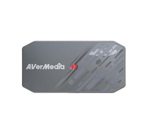 AVerMedia Carte de Capture HDMI 4K60 pour DSLR, caméscopes, GoPro, Faible Latence pour la Diffusion en Direct et la vidéoconférence avec OBS, Zoom, Twitch, Compatible avec Windows, Mac, iPad et PC