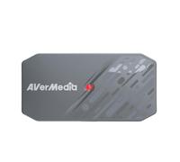 AVerMedia Carte de Capture HDMI 4K60 pour DSLR, Faible Latence pour Le Streaming en Direct & Les visioconférences sur OBS, Twitch, Compatible avec Windows, Mac, iPad et PC - CamStream 4K BU113G2