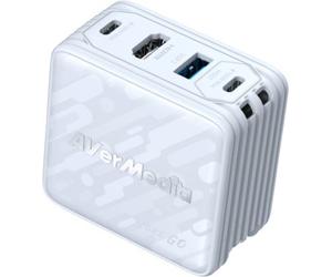 Avermedia - Chargeur Console De Jeux Core Go Blanc