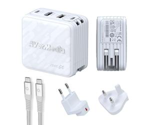 AVerMedia Core GO GC313 Variations (Blanc)