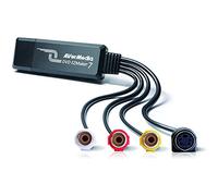 AVerMedia Carte d'acquisition vidéo DVD EZMaker 7 USB – Compatible Win 7 – Pentium 4 2.4 GHz