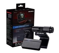 AVerMedia - Ensemble de Cartes de Capture vidéo en Direct avec Webcam Duo, Plug and Play, enregistrements en 1080p30, Podcast, Microphones intégrés (BO311D)