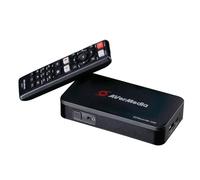 AVerMedia EZRecorder 330G, Boîte Verte, Enregistrement 4K Pass-Through et 1080p, Enregistreur HDMI, PVR, DVR, Enregistrement de Planification, Blaster IR, Montage sans PC, Installation Facile