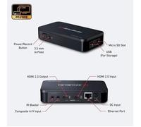 AVerMedia EzRecorder330- Booetier Enregistrement et Streaming en Full HD 1080p sans PC- Passerelle 4K-Compatible Consoles Next Gen