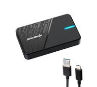 AVerMedia GC311G2 Streamline MINI+ Carte de capture pour streaming, passage HDR 4K60, enregistrement vidéo 1080p60, capture de jeu pour PS5, Xbox, Switch, PC, compatible avec Twitch, OBS, Windows, Mac