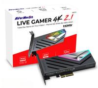 AVerMedia GC575 Live Gamer 4K 2.1 HDMI 2.1 PCIe Capture Card 4K144 HDR VR OBS