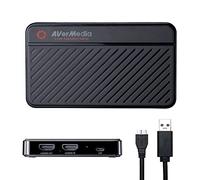 AVerMedia Live Gamer MINI GC311, Pass-Through full HD 1080p60, Carte de capture de jeu USB 2.0, Encodeur matériel, Plug & Play, Pour les débutants, Switch, PS4, Xbox, iPhone, iPad