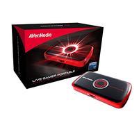 AVerMedia Live Gamer Portable (LGP), Lancez-Vous Sur YouTube et Twitch, Enregistrez et Streamez vos jeux sans Latence et sans Charger Le CPU, avec Encodeur H.264
