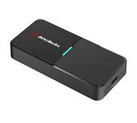 AVerMedia Live Streamer Cap 4K - Boîtier d'Acquisition et Capture Vidéo HDMI USB 3.0 Diffusez en Streaming, enregistrez Un Appareil Reflex DSLR, Un caméscope en 1080p60 HDR ou 4K 30 FPS (BU113)