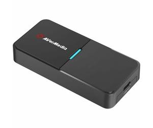 AVerMedia Live Streamer CAP 4K BU113 - Carte Capture Externe USB-C - 4K30/1080p60 HDR - DSLR/Console