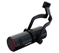 AVerMedia Live Streamer MIC 330 Microphone XLR Dynamique pour Content Creator - Convient pour Streaming en Direct et podcasts (AM330). Noir