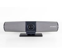 AVerMedia Mingle Bar PA511D Barre vidéo de conférence tout-en-un 4K UHD - Capteur 4K, zoom 4x, microphones omnidirectionnels, haut-parleur 5 W, encadrement alimenté par l'IA, audio intelligent, large