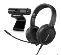 AVerMedia BO317 KIT Conference Webcam PW313 + AURICULAIRE AH313
