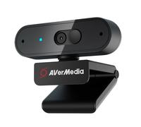 AVerMedia PW310P webcam 1920 x 1080 pixels USB Noir