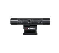 AverMedia PW313D Webcam rotative avec double objectif pour partager 2 perspectives en même temps.