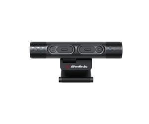 AverMedia PW313D Webcam rotative avec double objectif pour partager 2 perspectives en même temps.