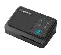 AVERMEDIA Smart Speakerphone Haut parleur de reunion intelligent avec IA reduction de bruits, supresssion Echo, Son 360°, compatibles plateforme visio AS311