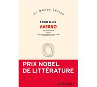 Averno Edition bilingue français-anglais - Louise Glück - Gallimard - broché - Poésie
